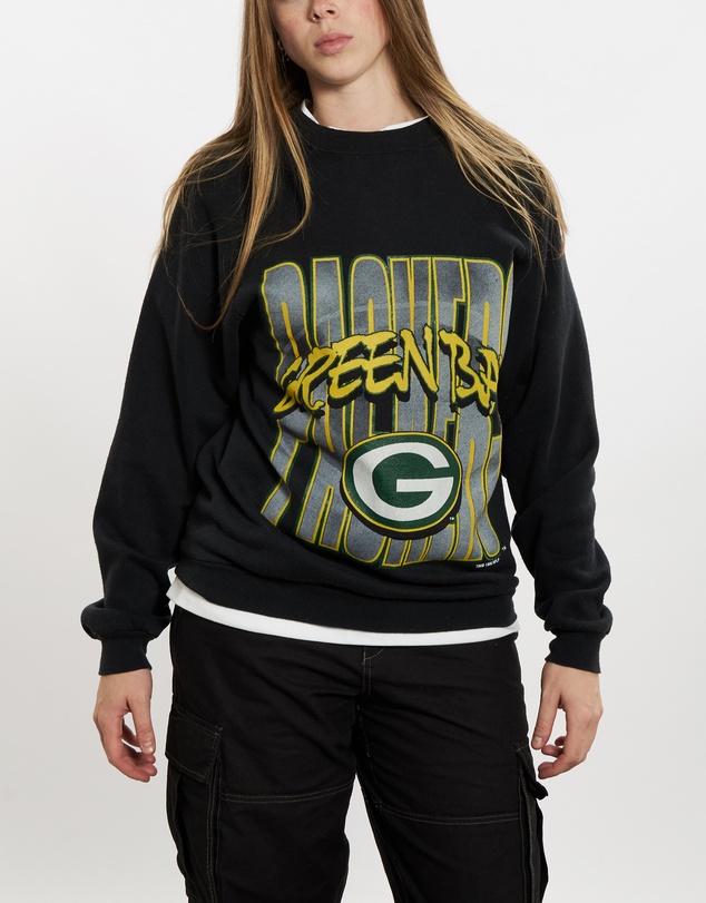 Vintage by The Real Deal - Pre Loved - 1996 NFL Green Bay Packers Sweatshirt