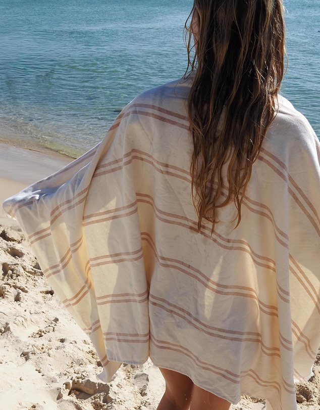 Sunnylife - Fouta Beach Towel Tierra