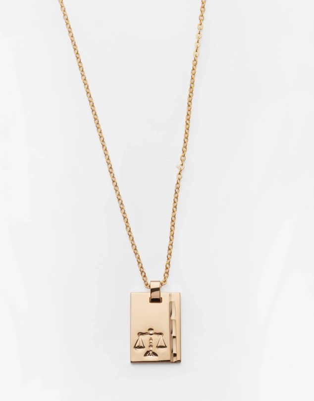 Reliquia Jewellery - Libra Star Sign Necklace