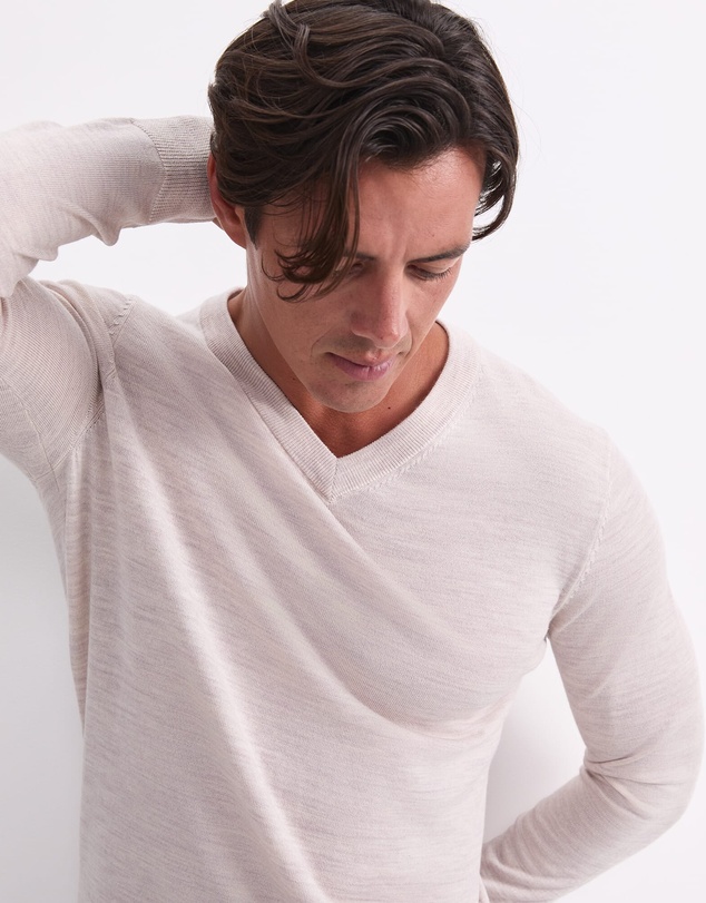 Sportscraft - Merino V Neck Knit