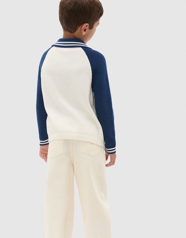 Seed Heritage - Core Knit Half Zip Sweater