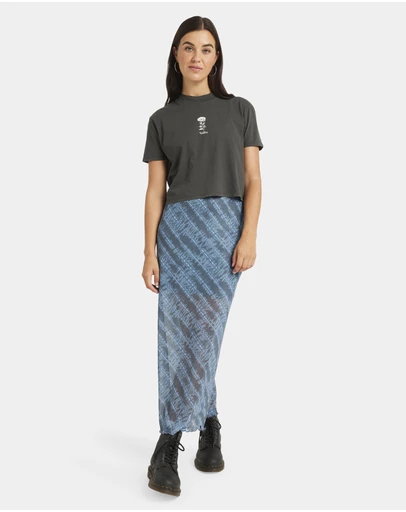 Volcom - Womens Wicked Lightning Maxi Skirt