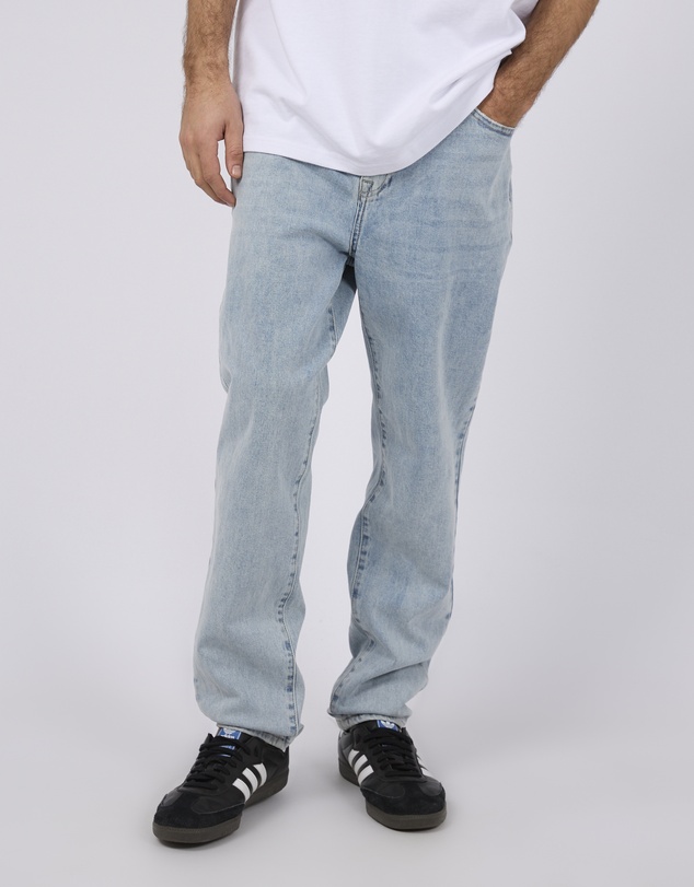 Silent Theory - A2 Soho Jean - Sky Blue