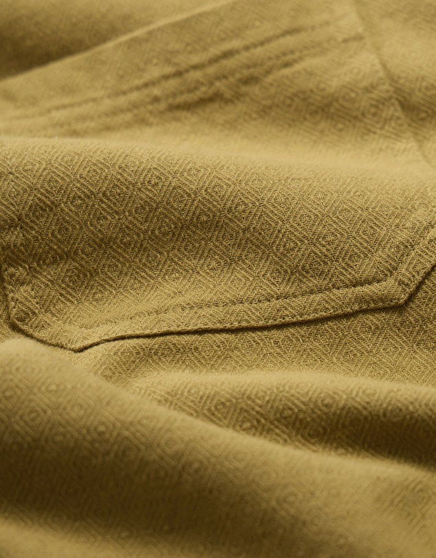 Seasalt - Seasalt Cornwall Yellow Rigging Plain Overshirt