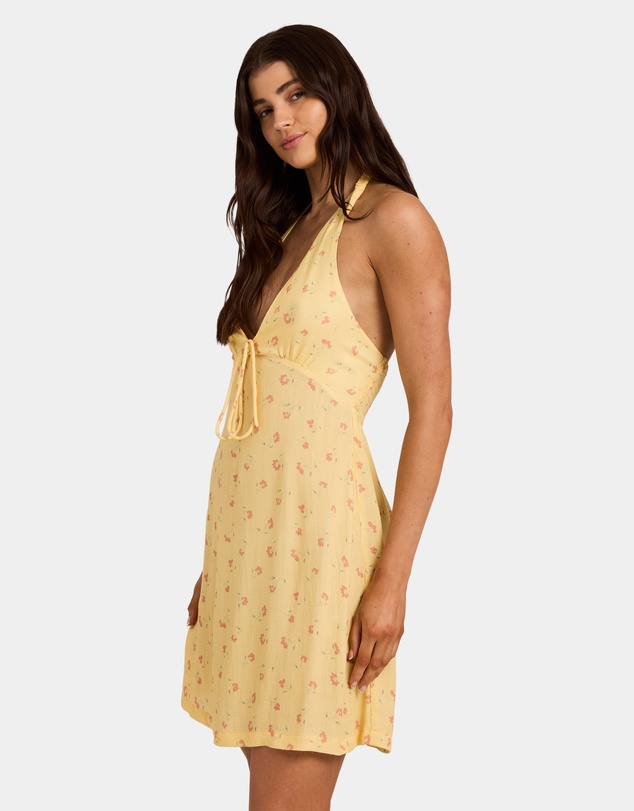 Billabong - Womens Riptide Disty Mini Dress