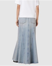AllSaints - Alma Denim Skirt