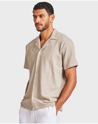 Academy Brand - Ted Short Sleeve Shirt