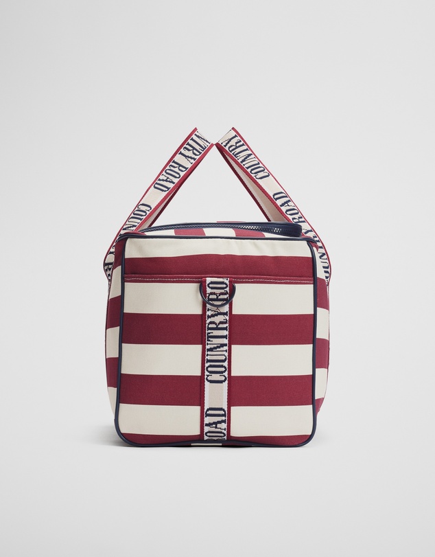 Country Road - Stripe Weekender