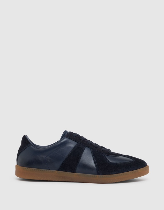 Oxford - Max Leather/Suede Trainer