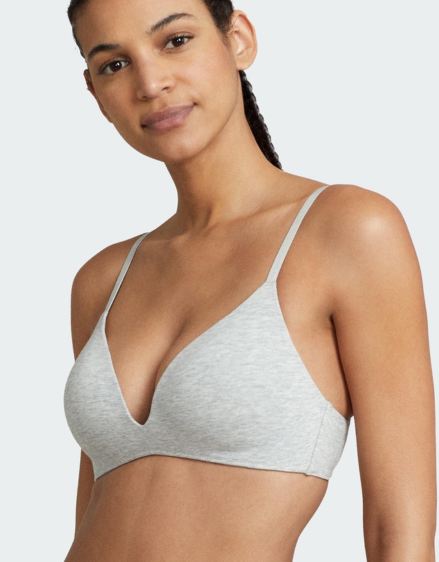 Polo Ralph Lauren - Polo Essentials Organic Cotton Wireless Plunge Bra