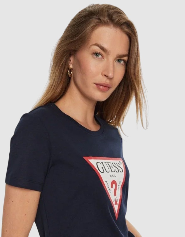 GUESS - Short Sleeve Crew Neck Original Tee