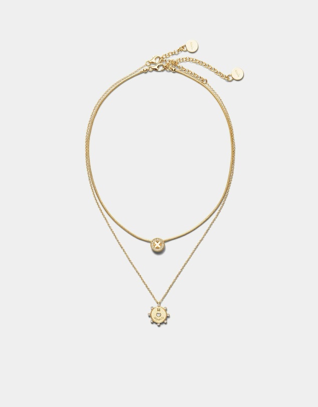 MIMCO - Amulet Duo Necklace