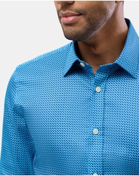 Brooksfield - Luxe Slim Fit Business Shirt