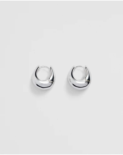 Country Road - Small Bubble Hoop Earring