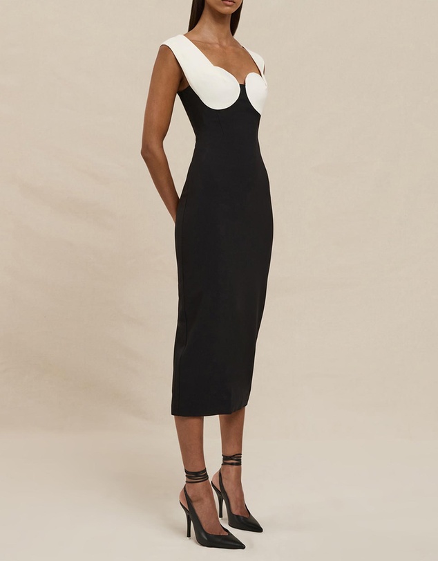 BY JOHNNY. - The Cleo Midi Dress