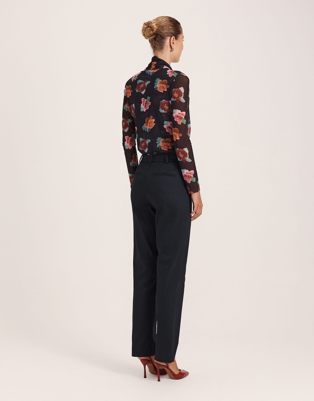SABA - Tia Pintuck Slim Leg Pant