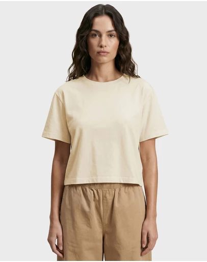 Academy Brand - Annie Boxy Tee