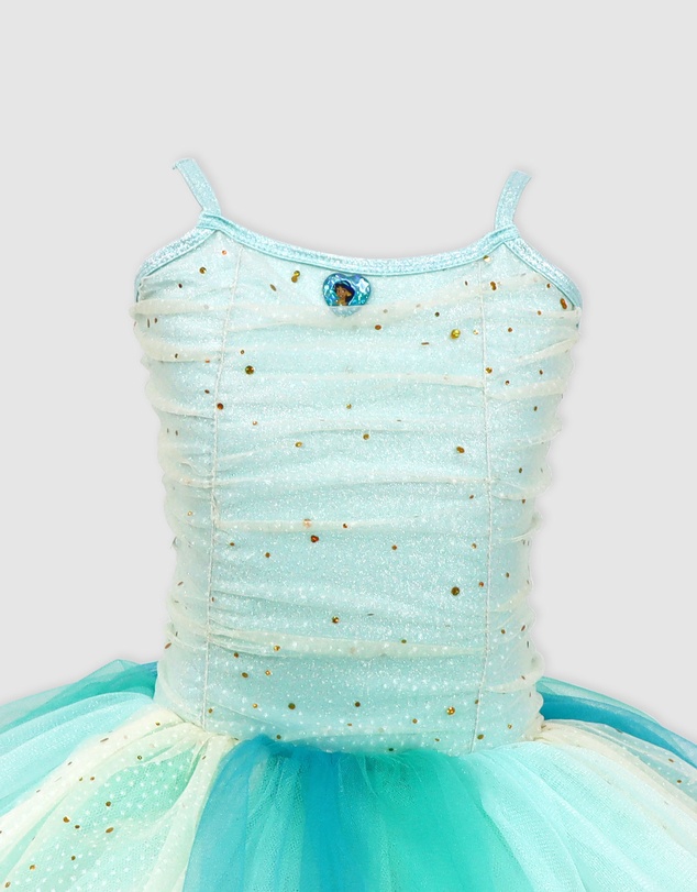 Disney Princess by Pink Poppy - Disney Princess Jasmine Sparkling Tutu Dress