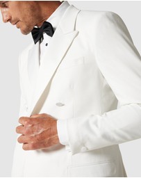 Politix - Slim Fit Double Breasted Tuxedo