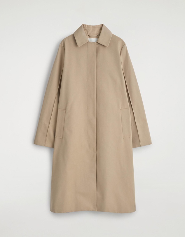 COS - Classic Cotton Car Coat