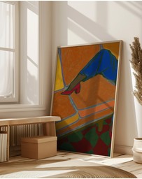Olive et Oriel - KH Studio - Lucy II by Karla Hyman Art Print