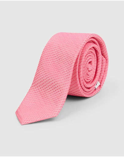 yd. - Leros Textured 5 Cm Tie
