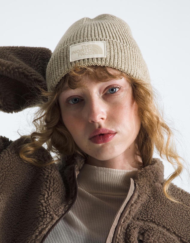 The North Face - Logo Box Cuffed Beanie