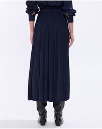 Marcs - Karu Pleated Midi Skirt