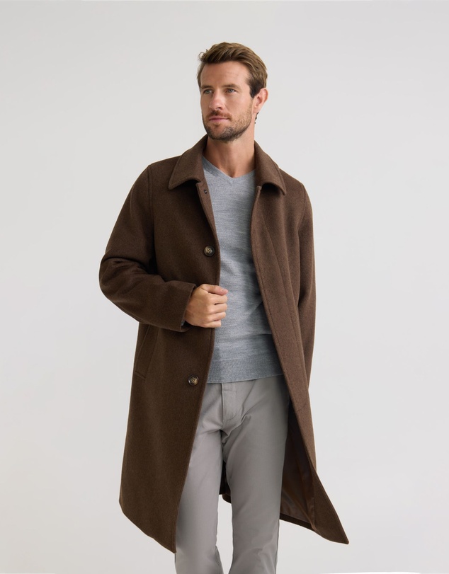Oxford - Casper Wool Coat