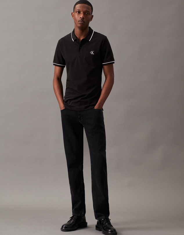Calvin Klein Jeans - Slim Tipping Polo Shirt