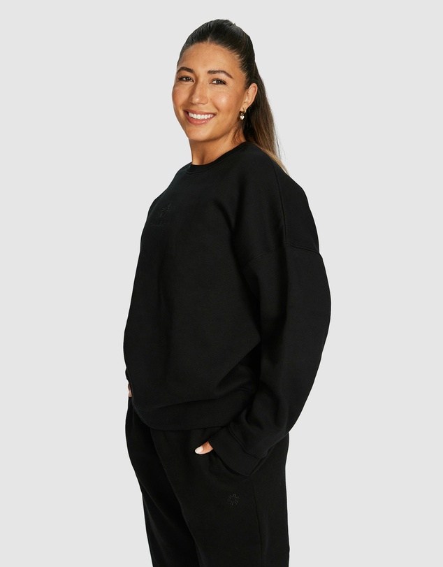 Rockwear - Time Out Fleece Longline Crew