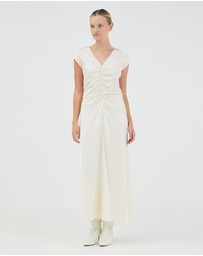 Third Form - Allure Gathered Tee Dress