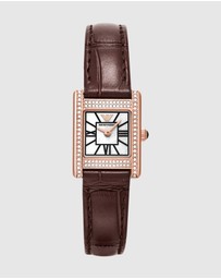 Emporio Armani - Two Tone Analogue Watch