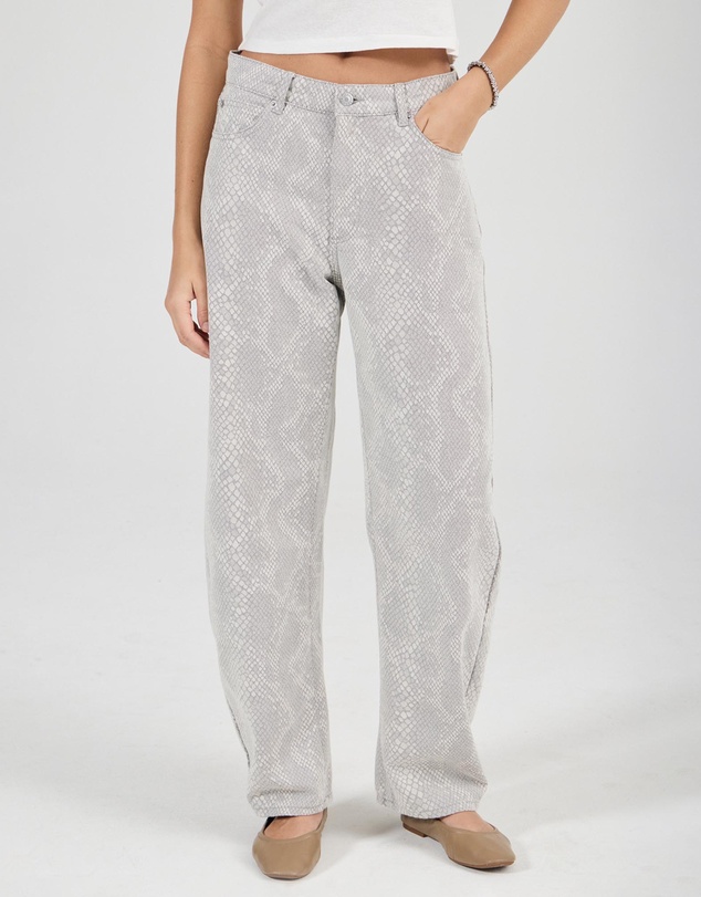 Rolla's - Arc Barrel Long Python Jeans