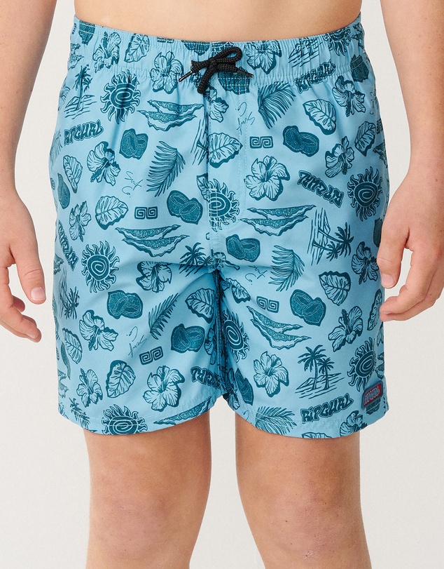 Rip Curl - Surf Shack Yardage Volley Shorts - Teens