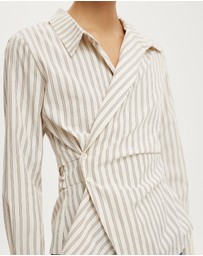 Cotton On - Wrap Shirt