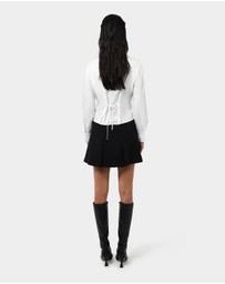 Forcast - Paige Gathered Shirt