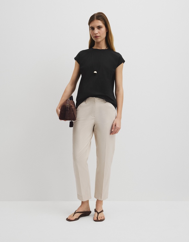 Country Road - Australian Cotton Relaxed Crew Tank