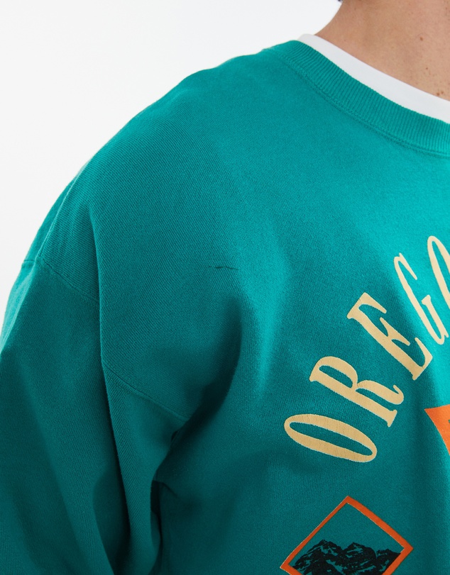 Vintage by The Real Deal - Pre Loved - 90s Oregon Coast USA Sweatshirt