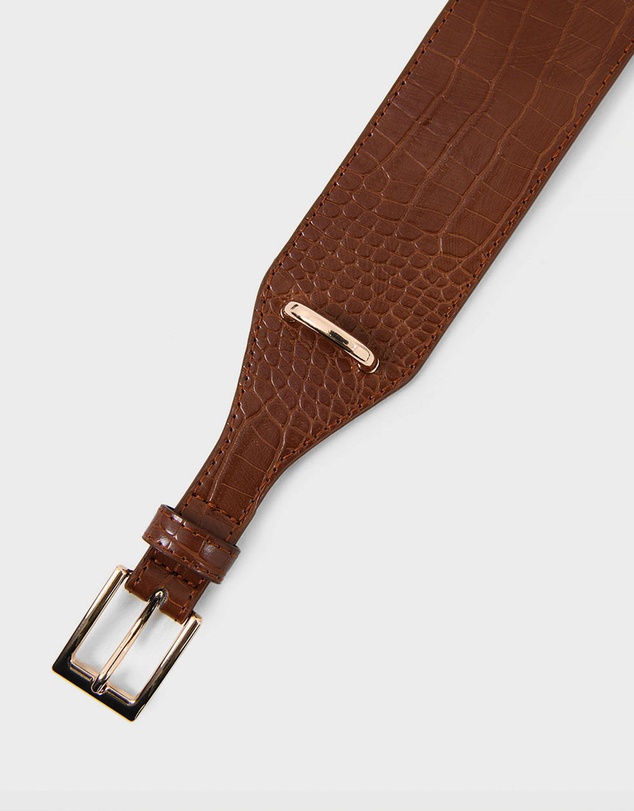 Forcast - Spencer Croc Elastic Belt