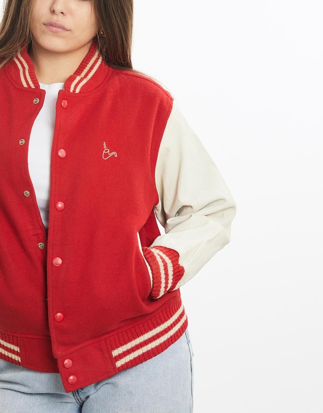 Vintage by The Real Deal - Pre Loved - Vintage 90s Troy Varsity Jacket