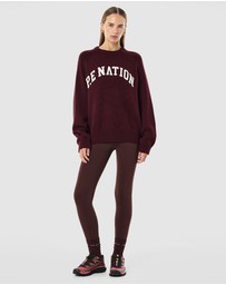 P.E Nation - Legacy Knit Crew