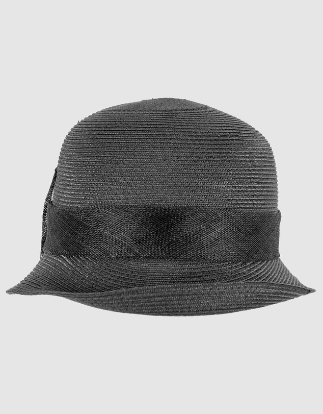 Max Alexander - Summer Black Cloche Hat