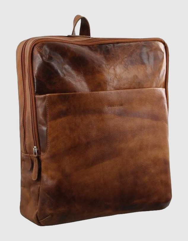 Pierre Cardin - Rustic Leather Backpack