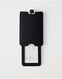 Mon Purse - Leather Luggage Tag