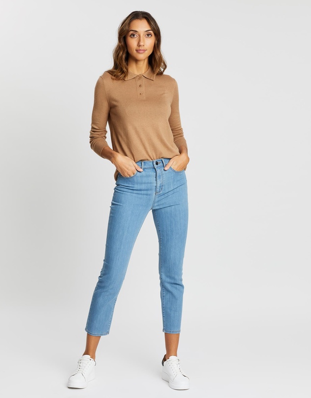 Sportscraft - Laurina Cashmere-Blend Knit Top