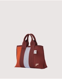 SMWR. by The Somewhere Co - Royal Match Knitted Handbag
