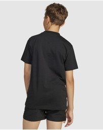 adidas Sportswear - Small Logo Tee - Teens