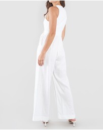 Amelius - Imari Linen Jumpsuit