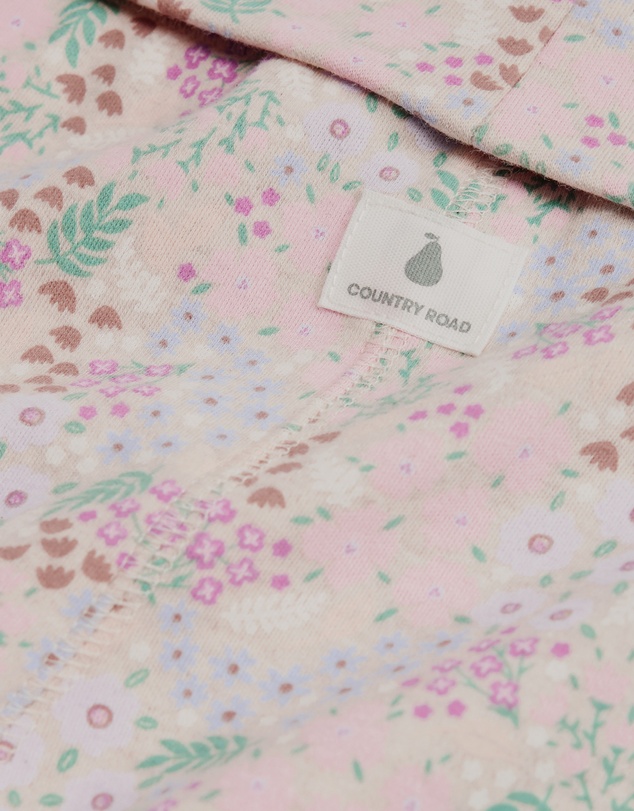 Country Road - Organically Grown Cotton Fold Over Soft Pant